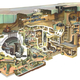 Illustration for article titled These Vintage Cutaway Drawings Show How Nuclear Reactors Really Work